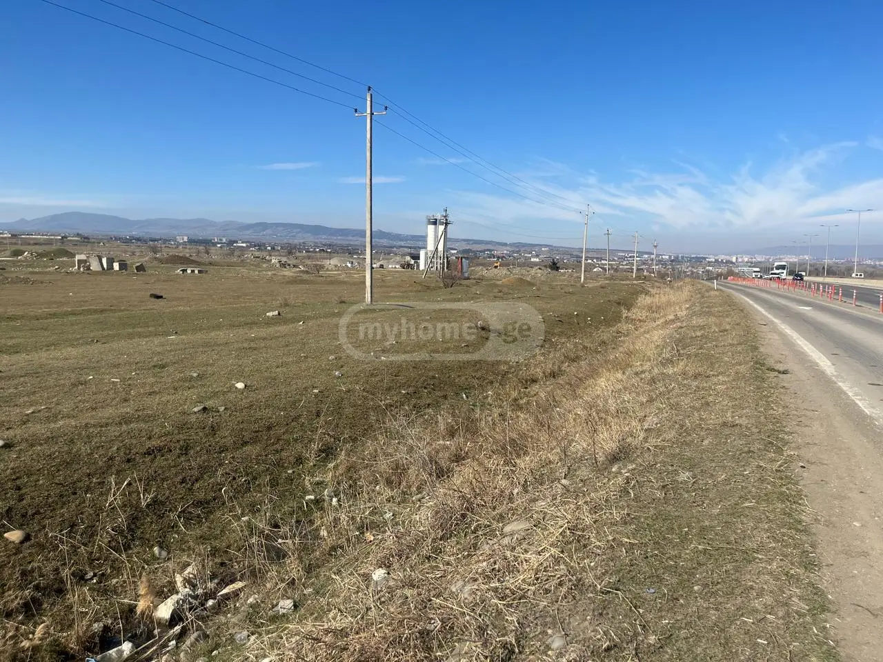 For Sale Sasoplo-Sameurneo Land Plot Rustavshi, 2 of 4