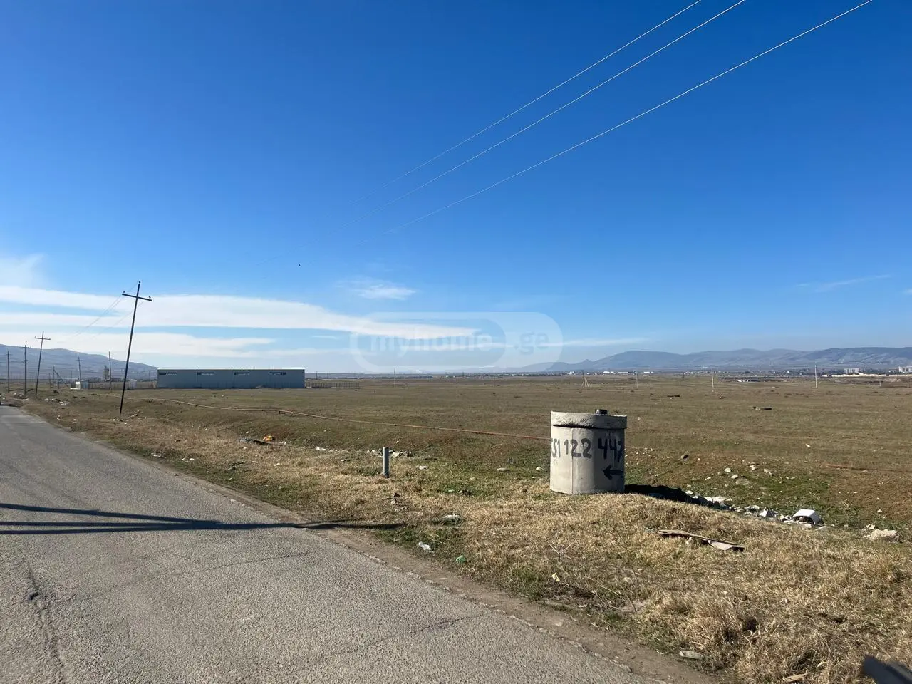 For Sale Ara Sasoplo-Sameurneo Land Plot Rustavshi, 8 of 9