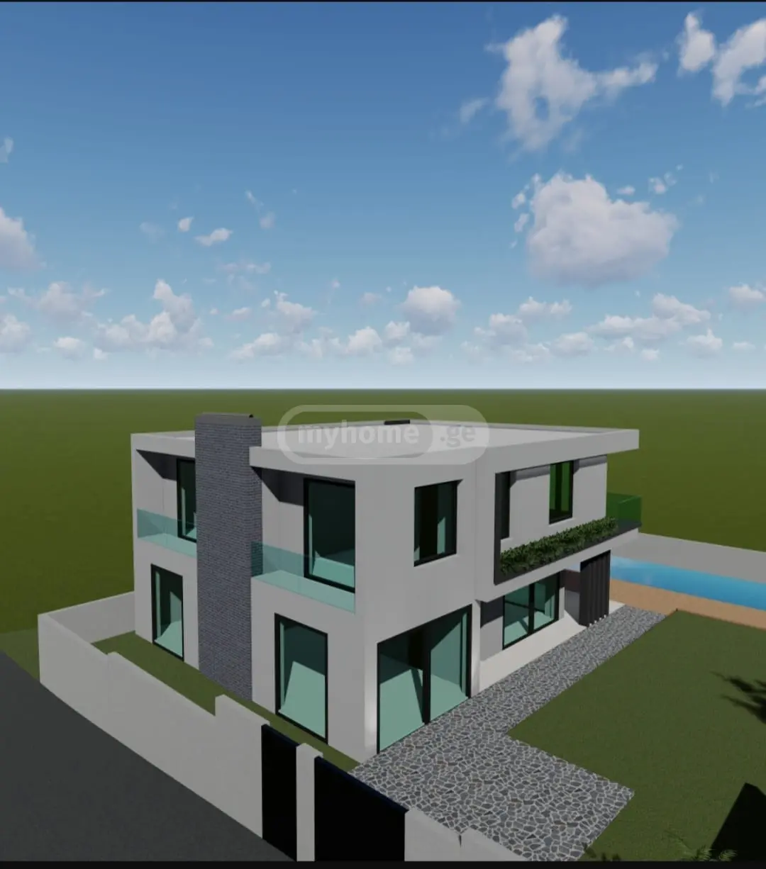 For Sale Sasoplo-Sameurneo Land Plot In Didi Dighomi, 11 of 12