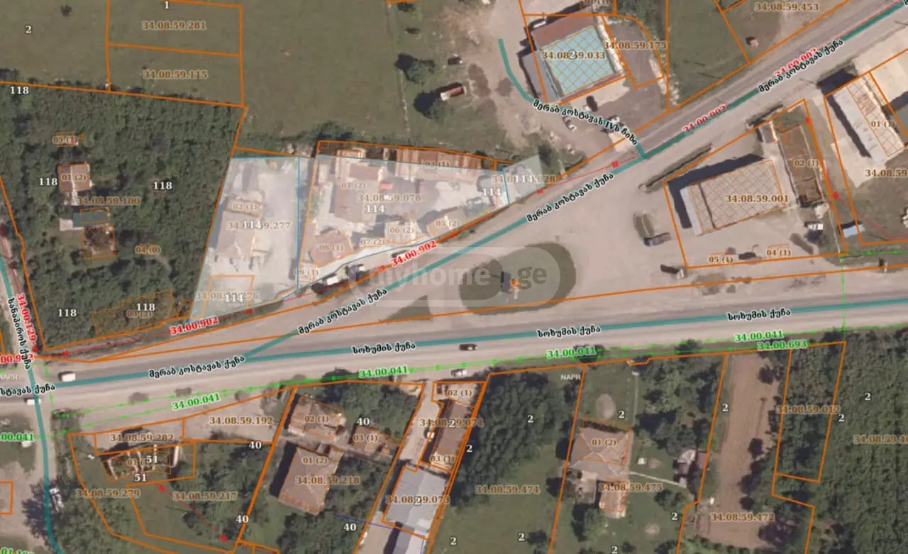 For Sale Avtoservisi Commercial Space Samtrediashi view 3