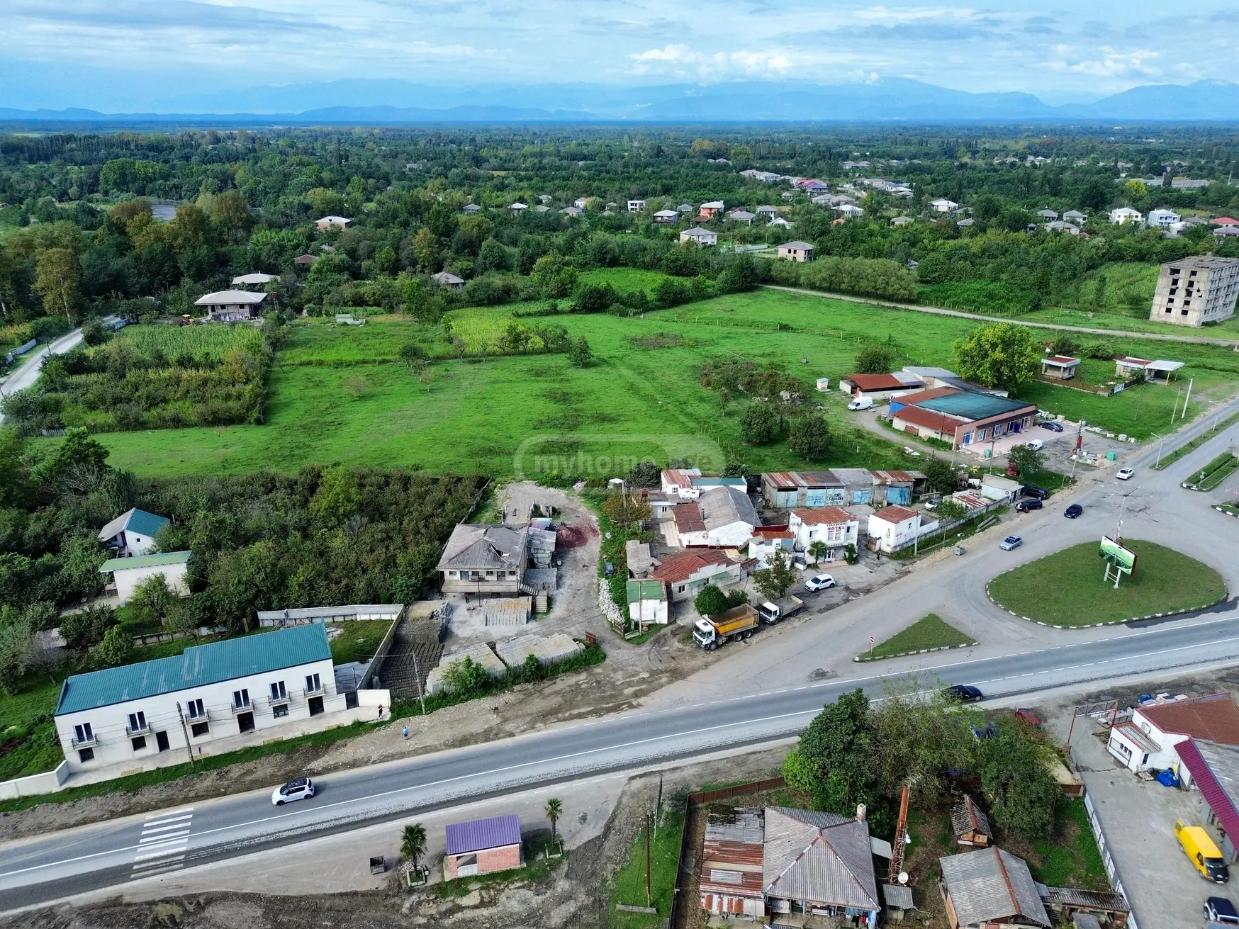 For Sale Avtoservisi Commercial Space Samtrediashi view 6