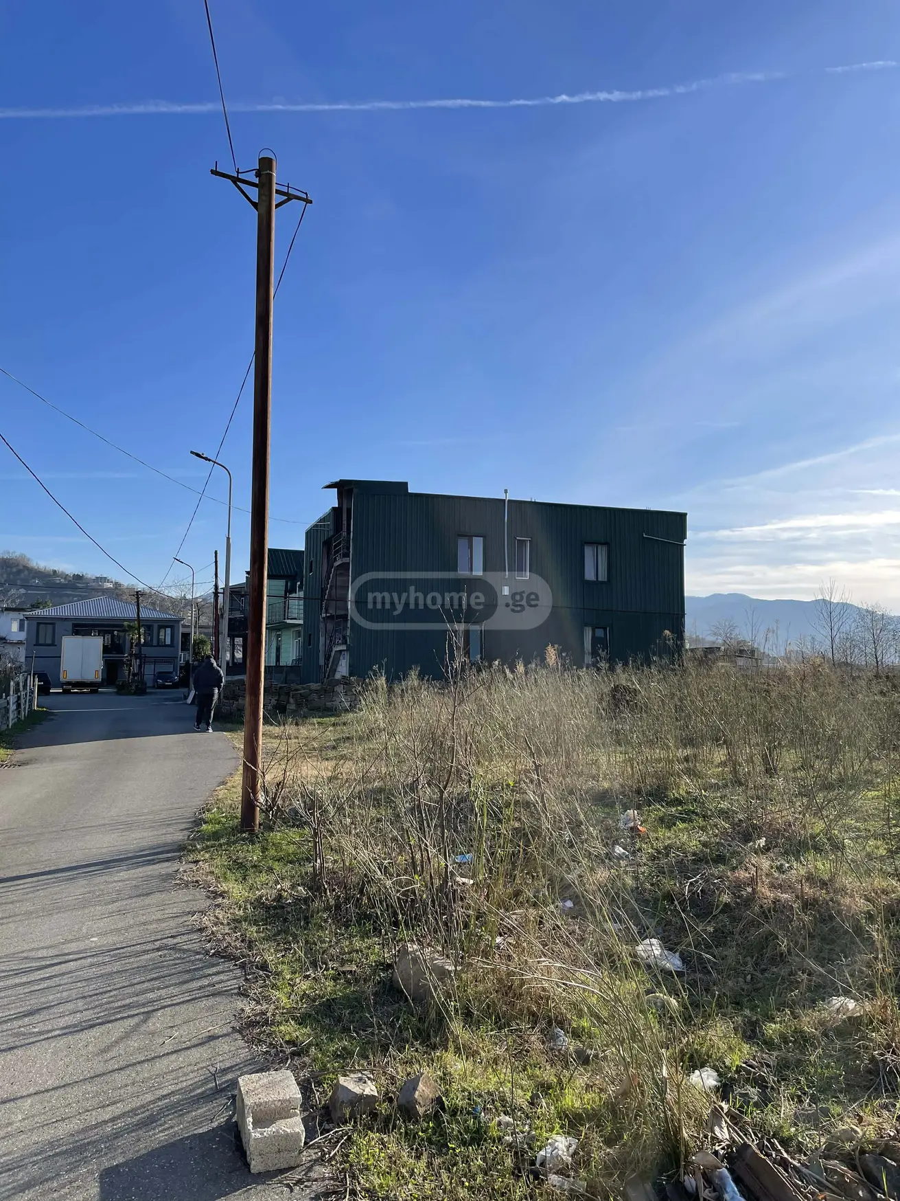 For Sale Sasoplo-Sameurneo Land Plot In Batumi view 2