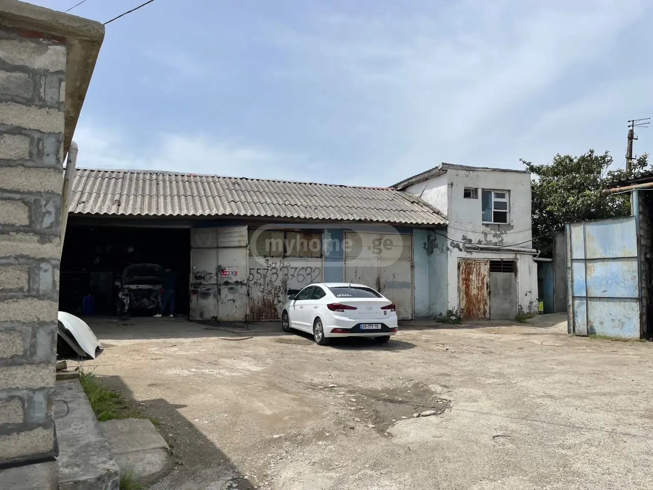 For Sale Avtoservisi Commercial Space Samtrediashi view 4