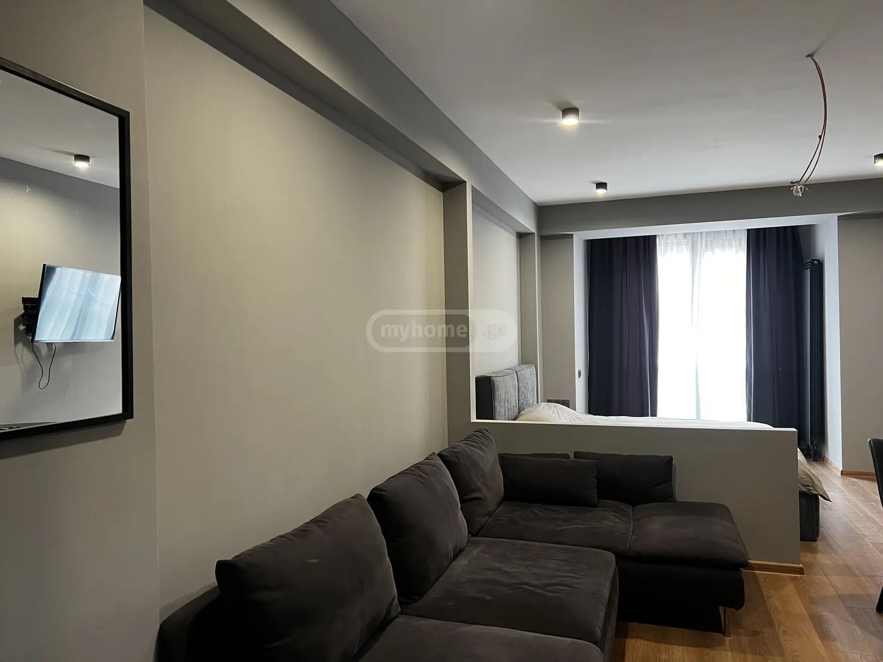 Продажа 1-комната Квартира в Gudaurshi, 7 of 12