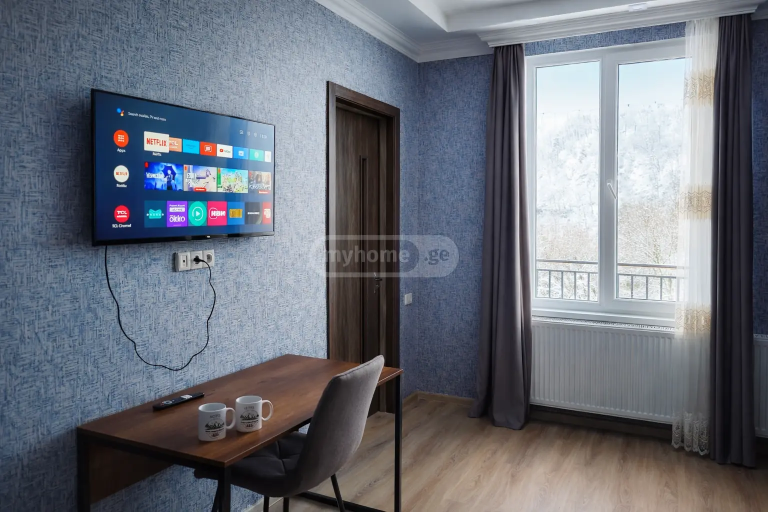 Daily Rent 1 Room Apartment Borjomshi view 9