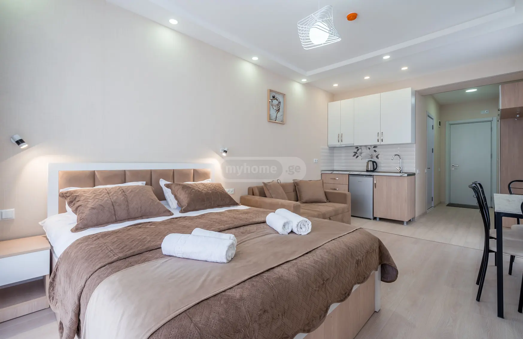 For Sale 1 Room Apartment Gudaurshi, 2 of 12