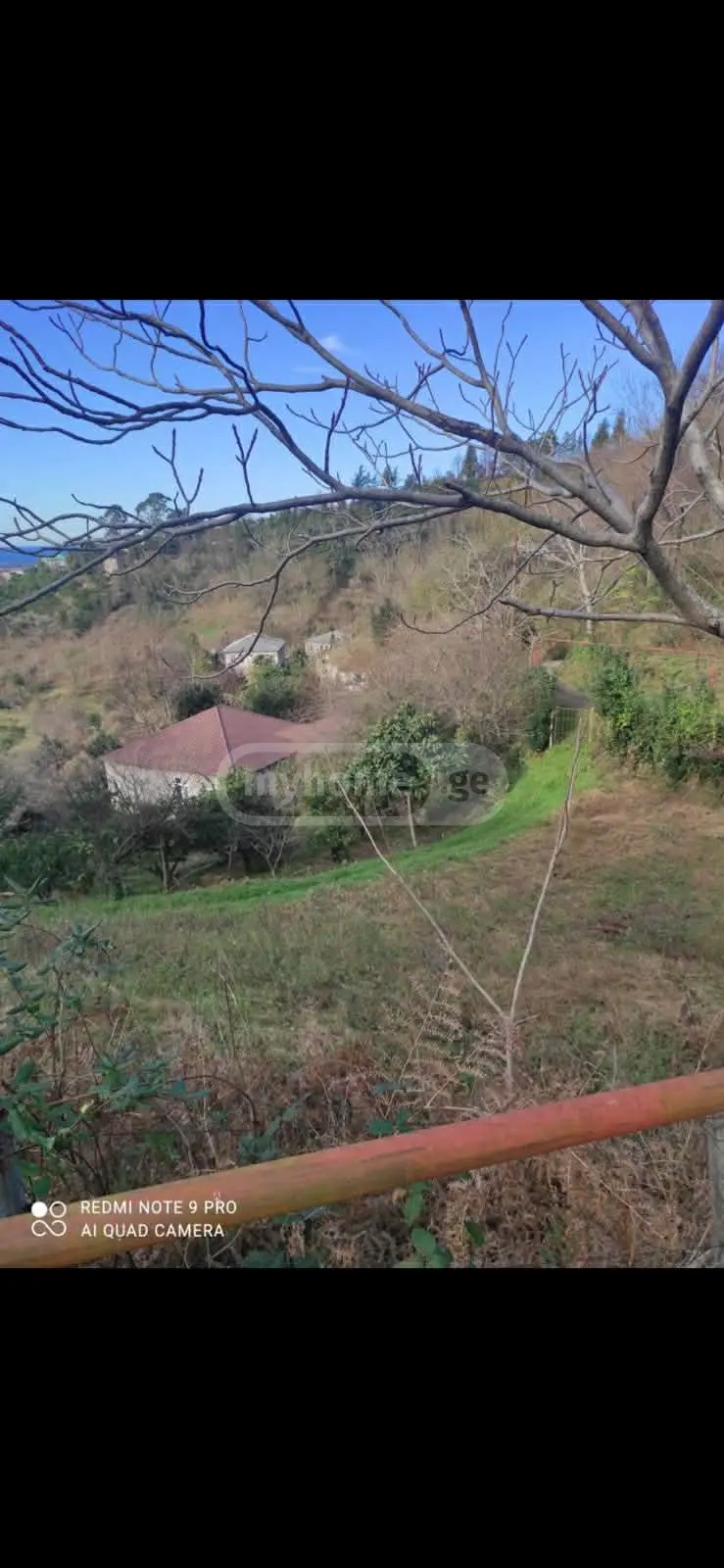 For Sale Sasoplo-Sameurneo Land Plot Khelvachauris Munitsipalitetshi view 2