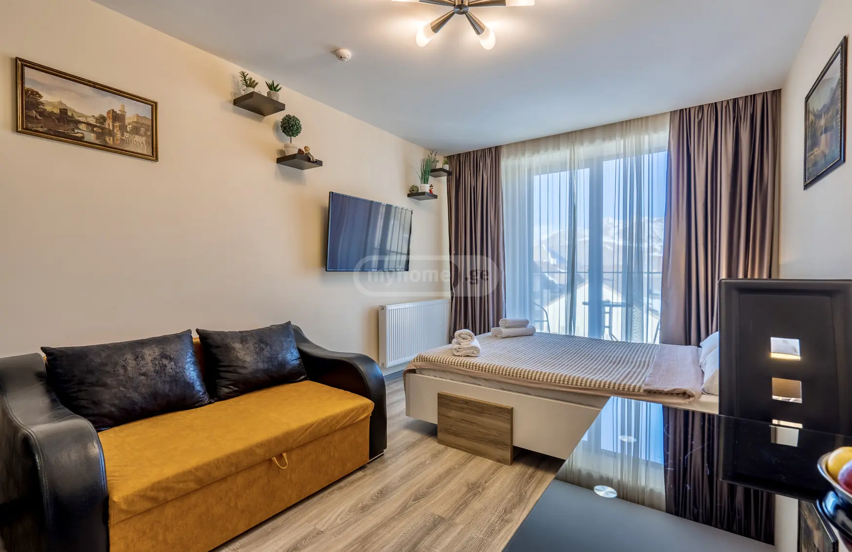 For Sale 1 Room Apartment Gudaurshi, 1 of 12