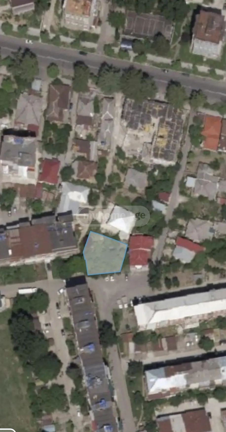 For Sale Ara Sasoplo-Sameurneo Land Plot Kutaisshi view 1