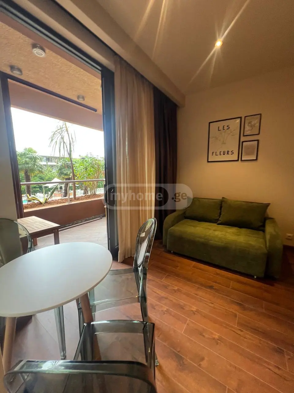 For Sale 3 Room Apartment Kobuletis Munitsipalitetshi view 2