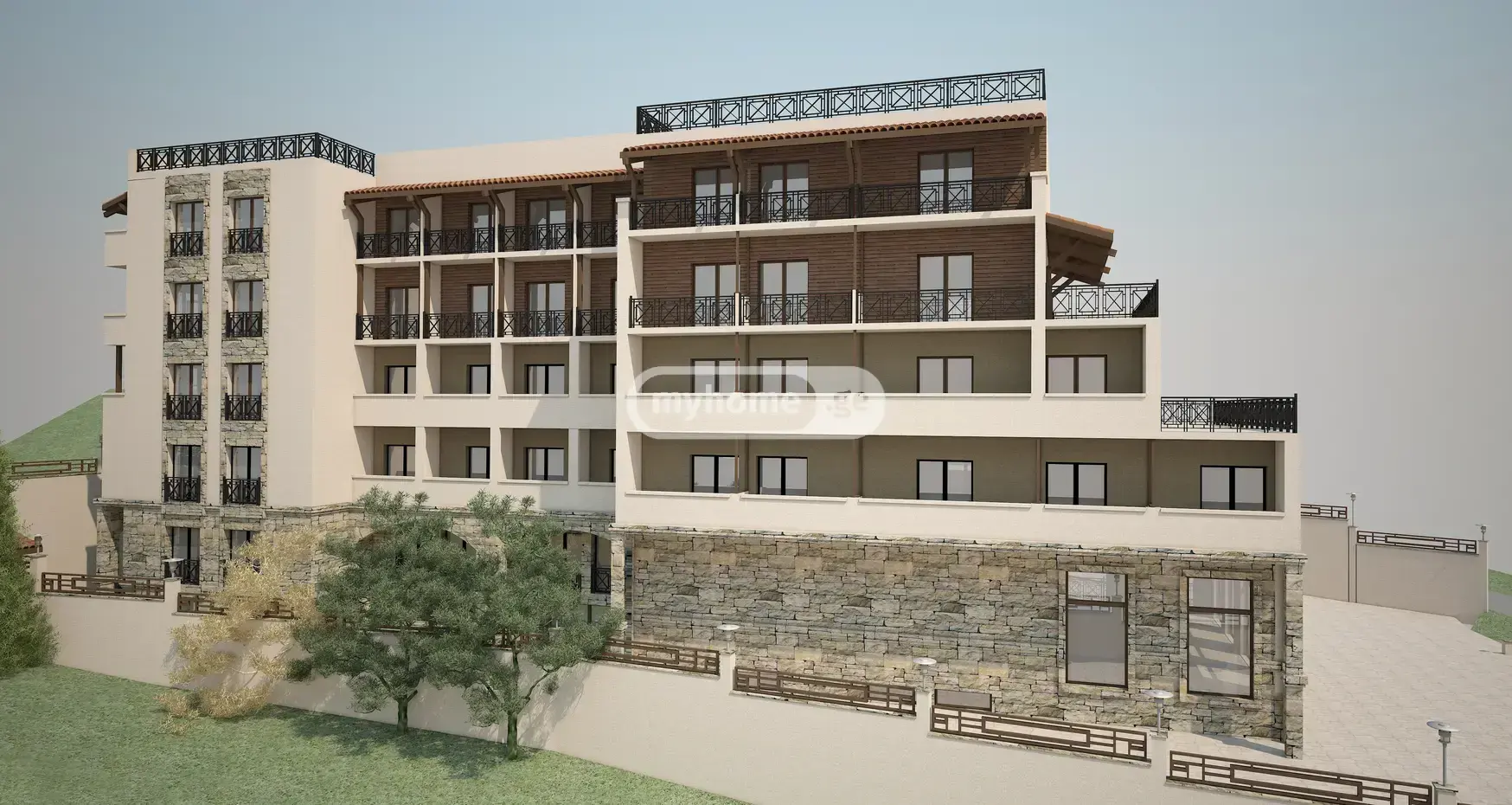 For Sale 10+ Room Sastumro Borjomshi view 11