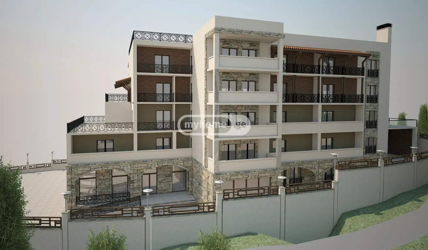 For Sale 10+ Room Sastumro Borjomshi view 10