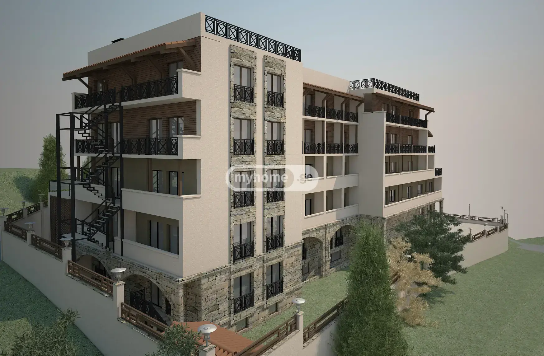 For Sale 10+ Room Sastumro Borjomshi view 6