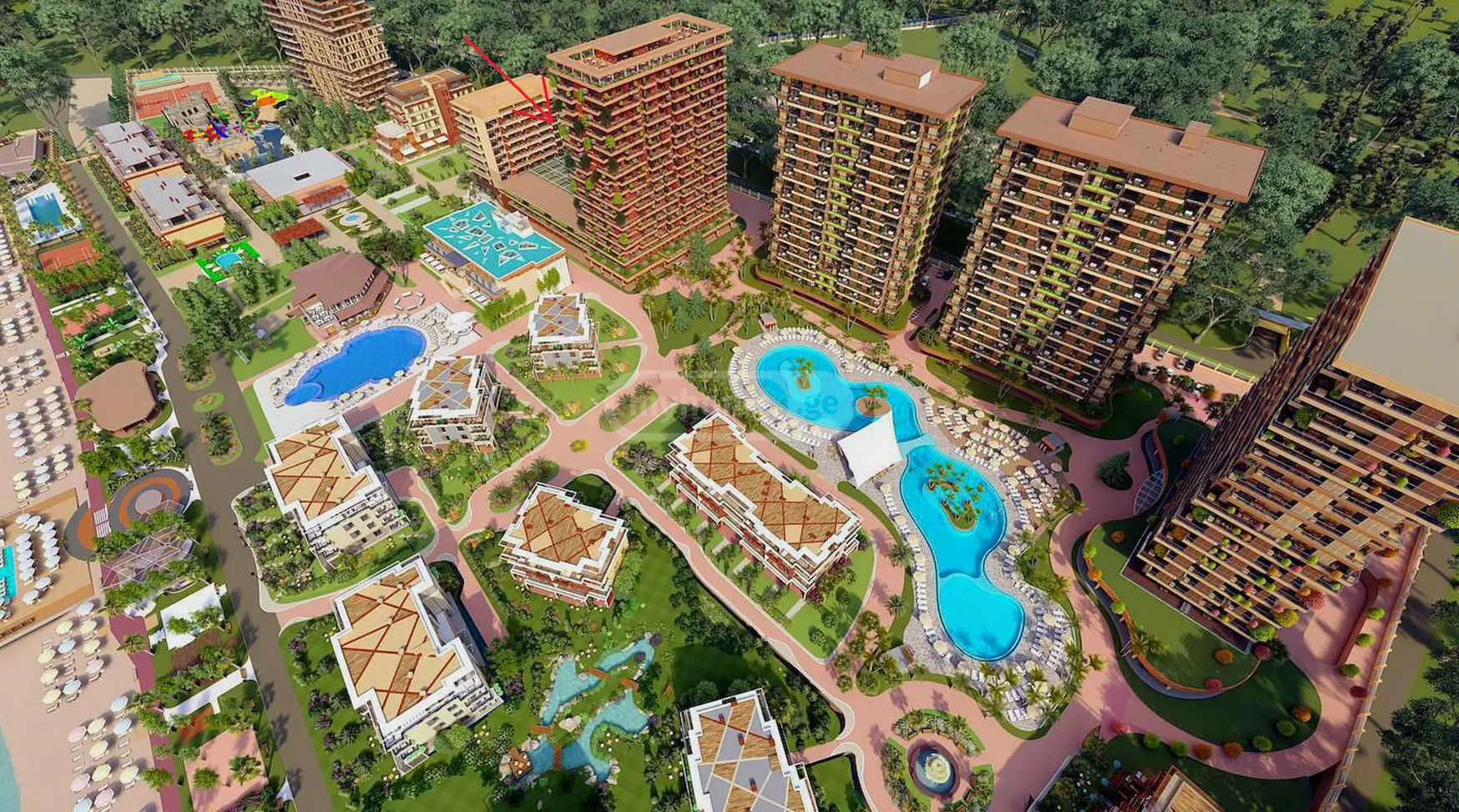 For Sale 3 Room Apartment Kobuletis Munitsipalitetshi view 14