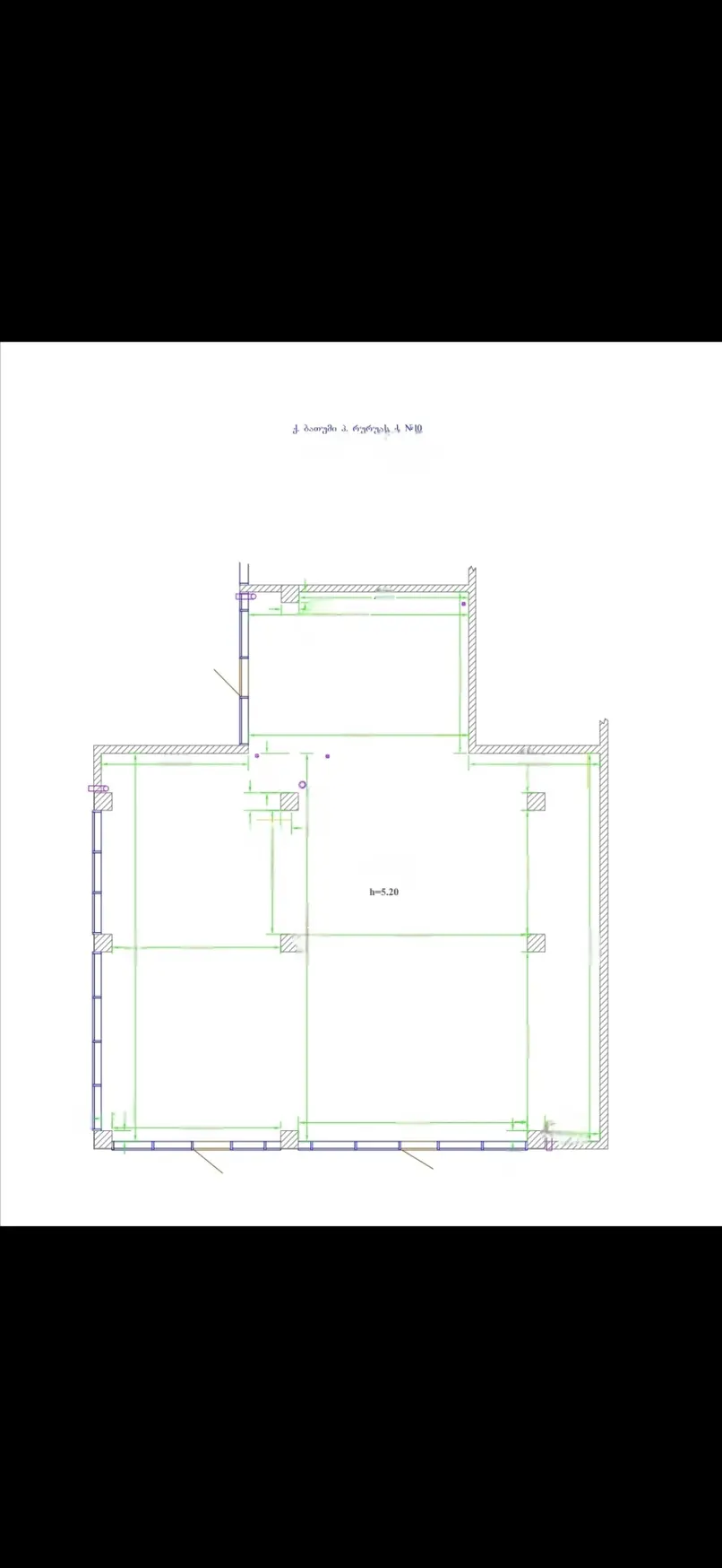 For Sale Universaluri Commercial Space In Batumi view 9