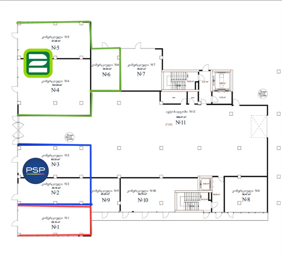 For Sale Universaluri Commercial Space In Batumi view 10