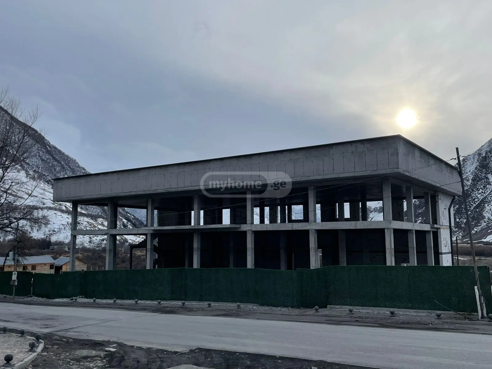 For Rent Universaluri Commercial Space Qazbegshi view 3
