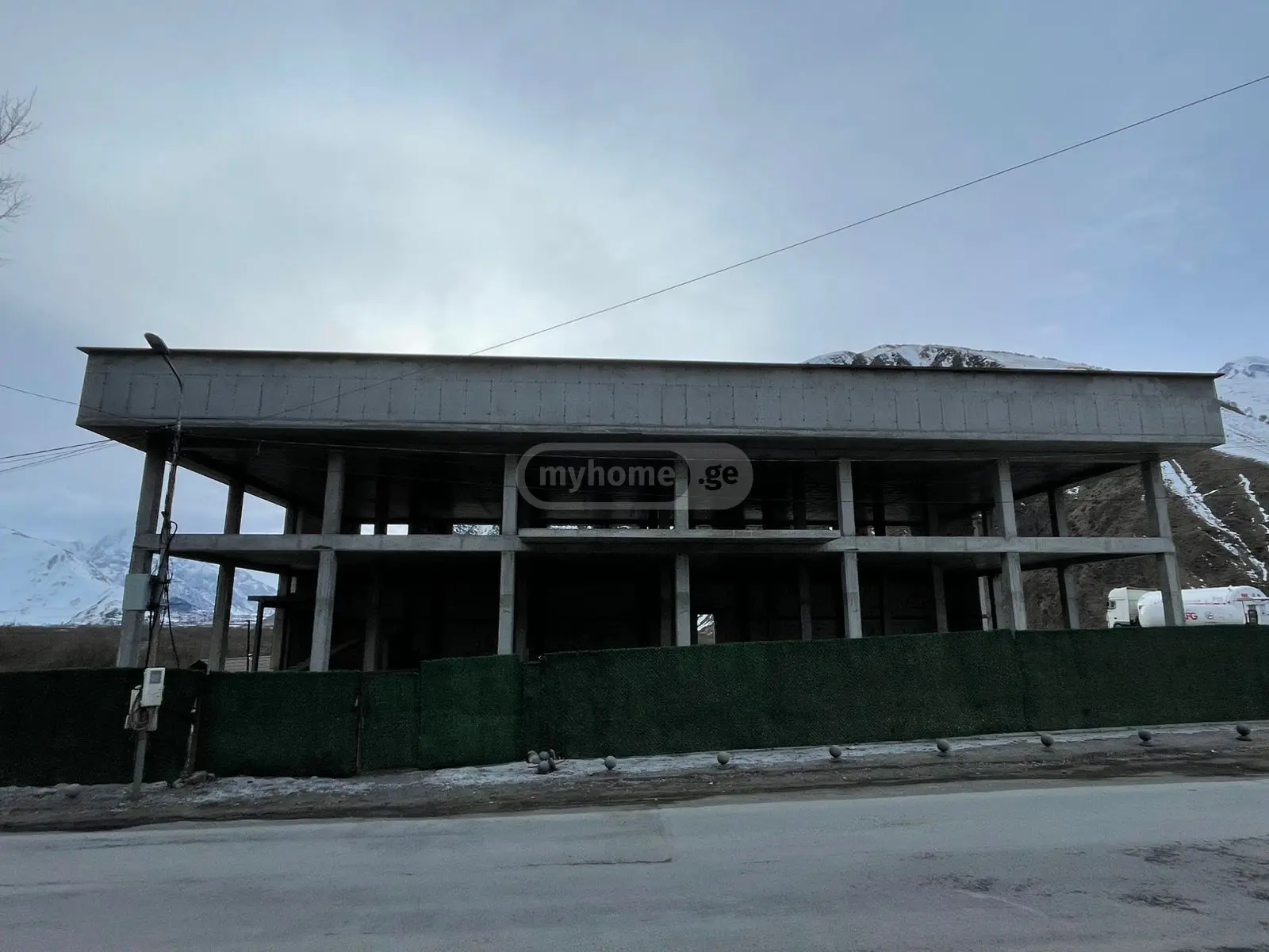 For Rent Universaluri Commercial Space Qazbegshi view 2