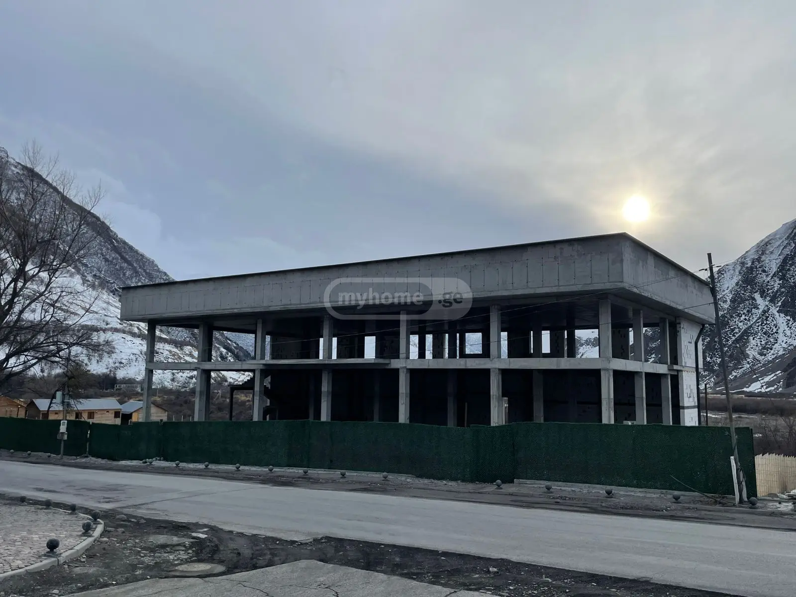 For Rent Universaluri Commercial Space Qazbegshi view 4