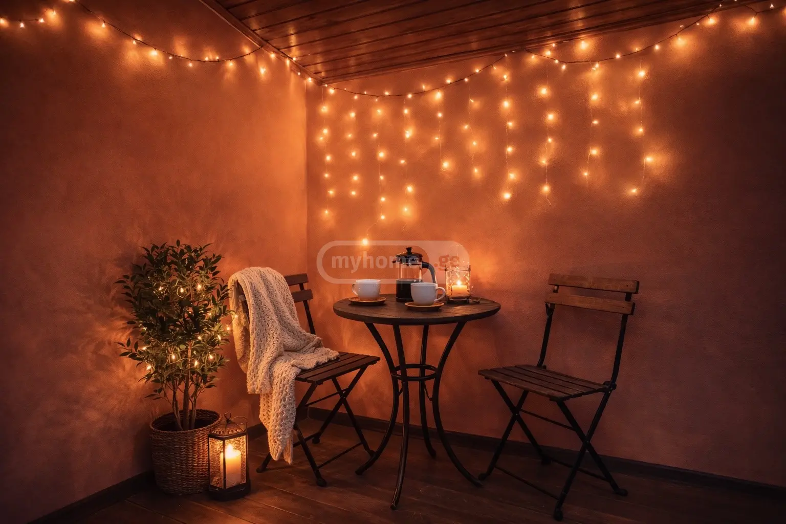 Daily Rent 1 Room Apartment Chughuretshi, 4 of 9