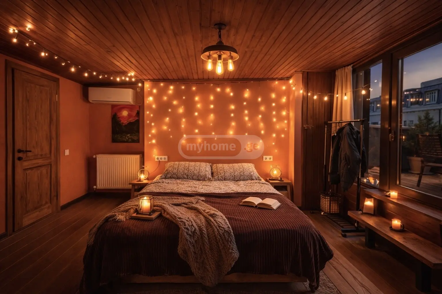 Daily Rent 1 Room Apartment Chughuretshi, 3 of 9