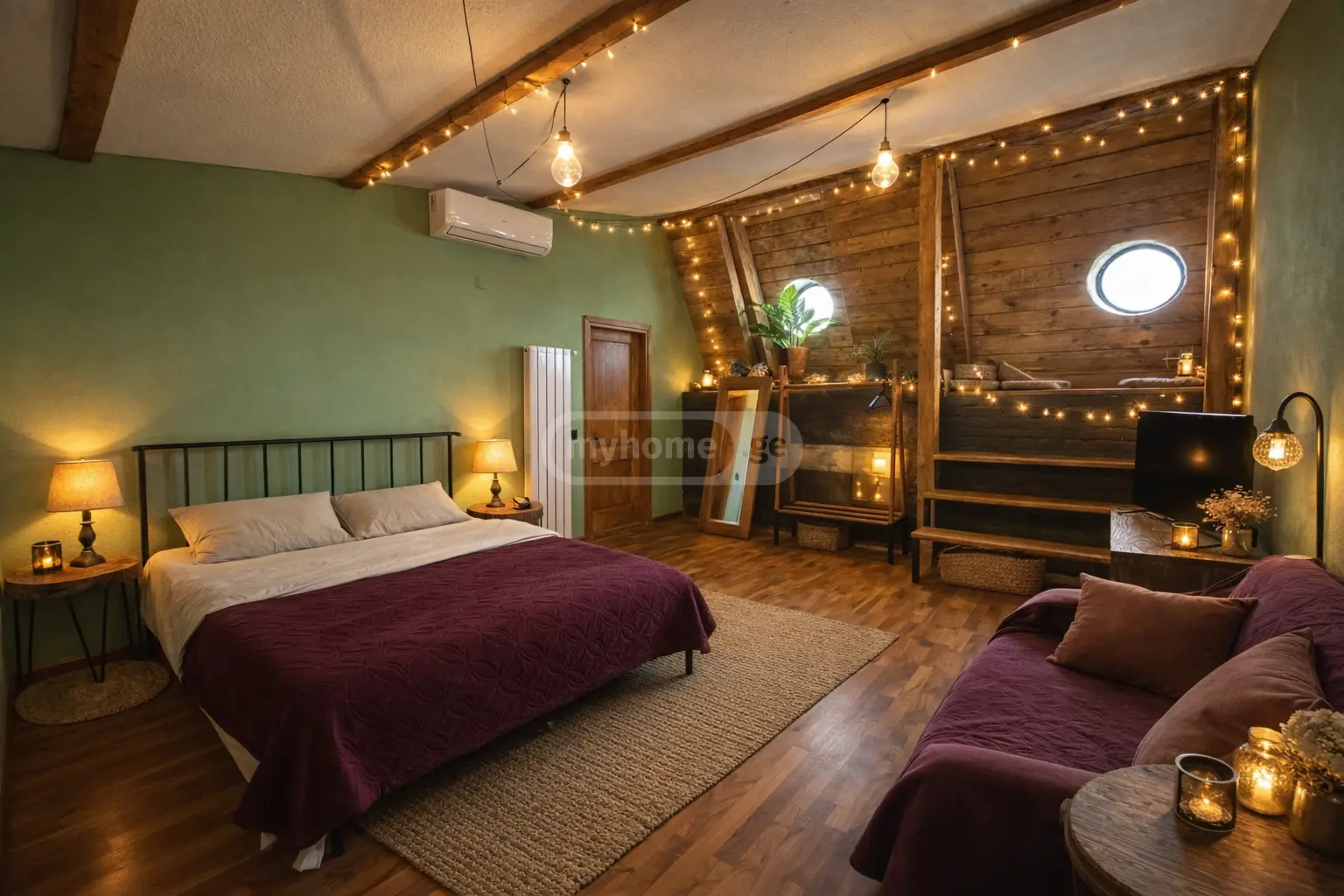 Daily Rent 1 Room Apartment Chughuretshi, 1 of 8