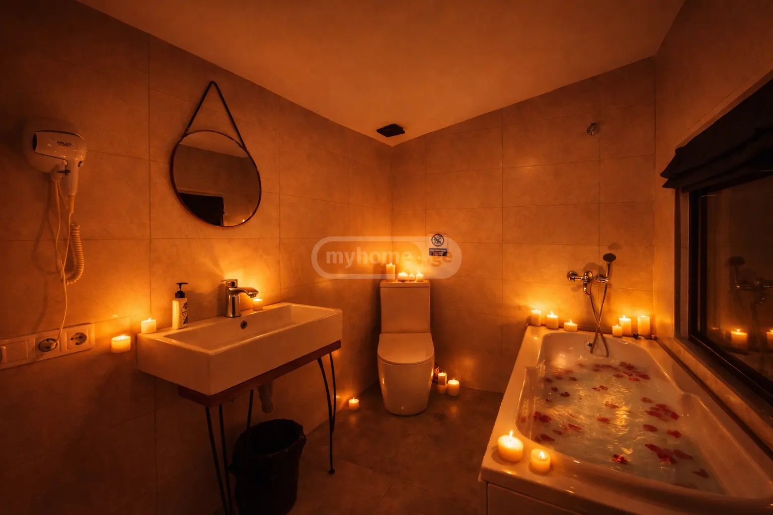 Daily Rent 1 Room Apartment Chughuretshi, 4 of 8