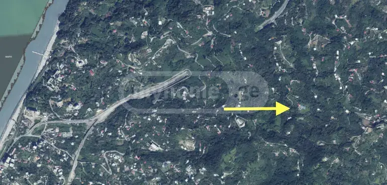 For Sale Sasoplo-Sameurneo Land Plot In Batumi view 1