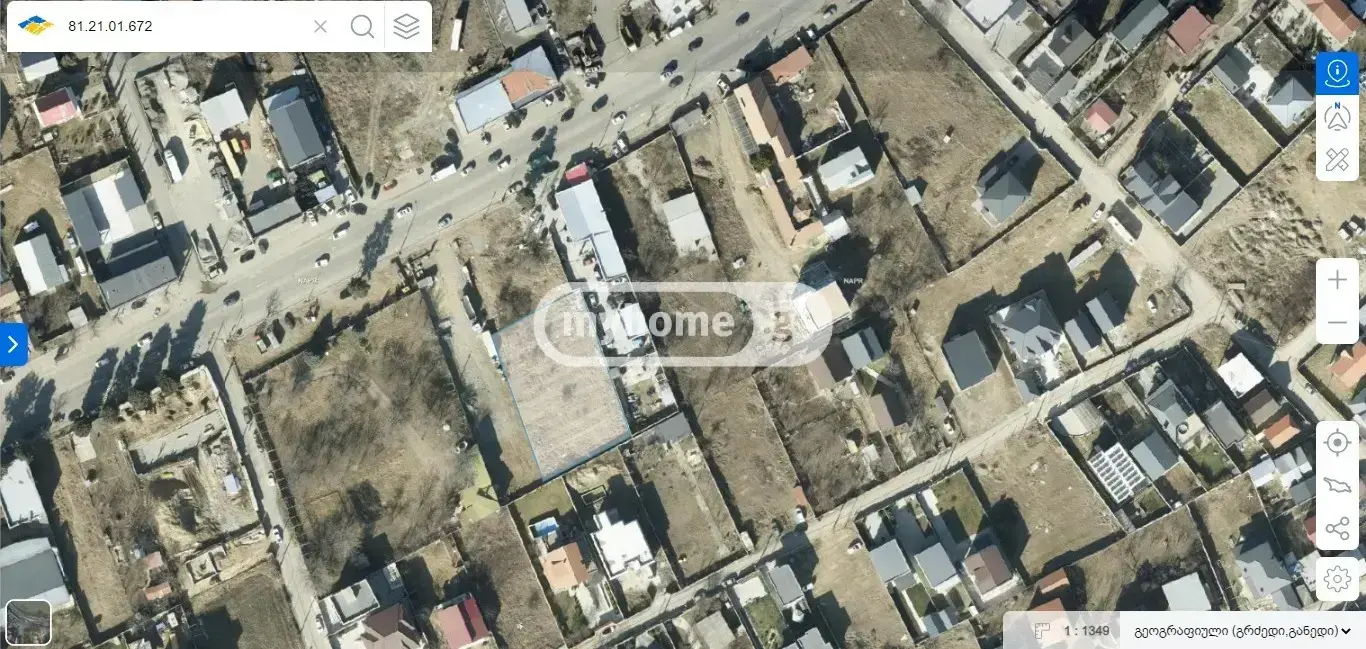For Sale Ara Sasoplo-Sameurneo Land Plot Nadzaladevshi, 3 of 3