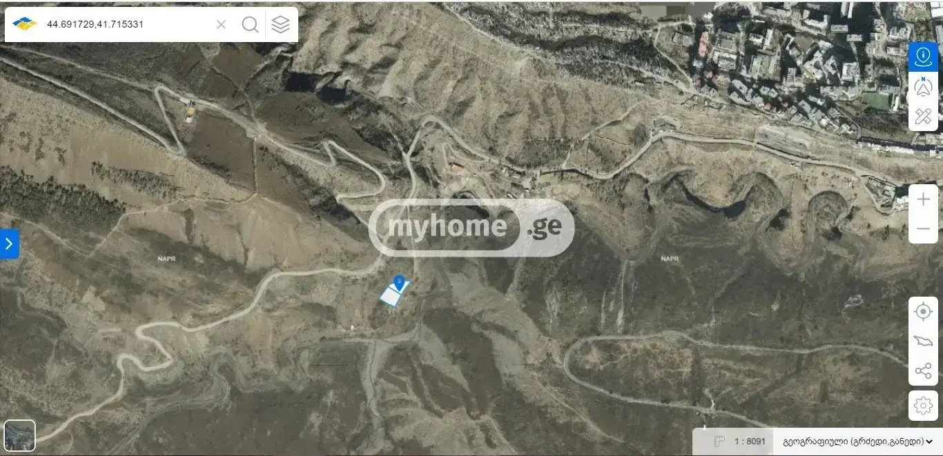 For Sale Ara Sasoplo-Sameurneo Land Plot In Vake, 1 of 4
