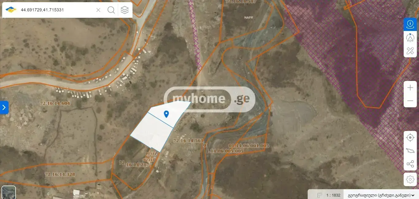 For Sale Ara Sasoplo-Sameurneo Land Plot In Vake, 3 of 4