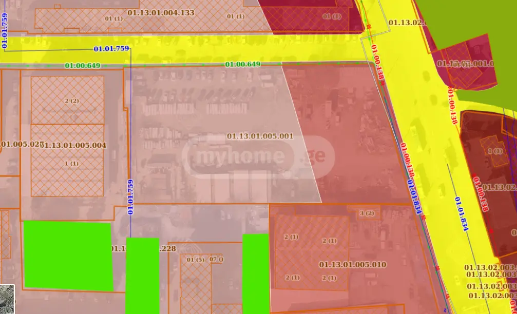 For Sale Ara Sasoplo-Sameurneo Land Plot Dighmis Masivshi view 3