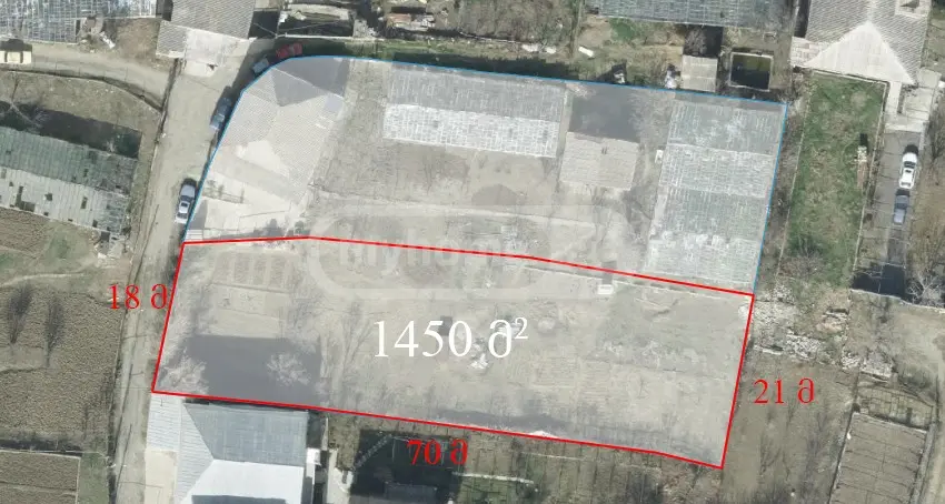 For Sale Sasoplo-Sameurneo Land Plot Sop. Dighomshi view 1