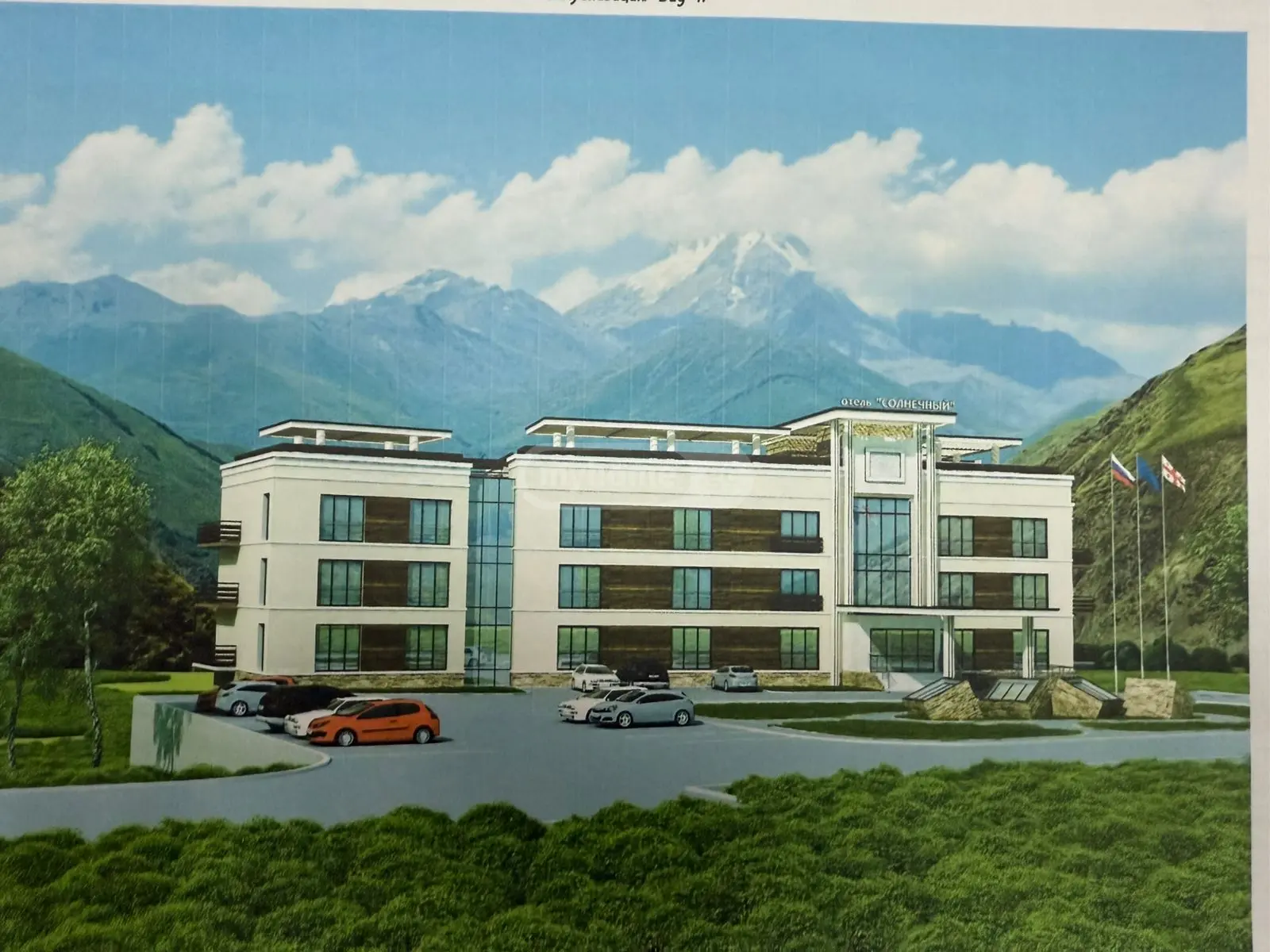 For Sale 10+ Room Sastumro Qazbegshi view 2