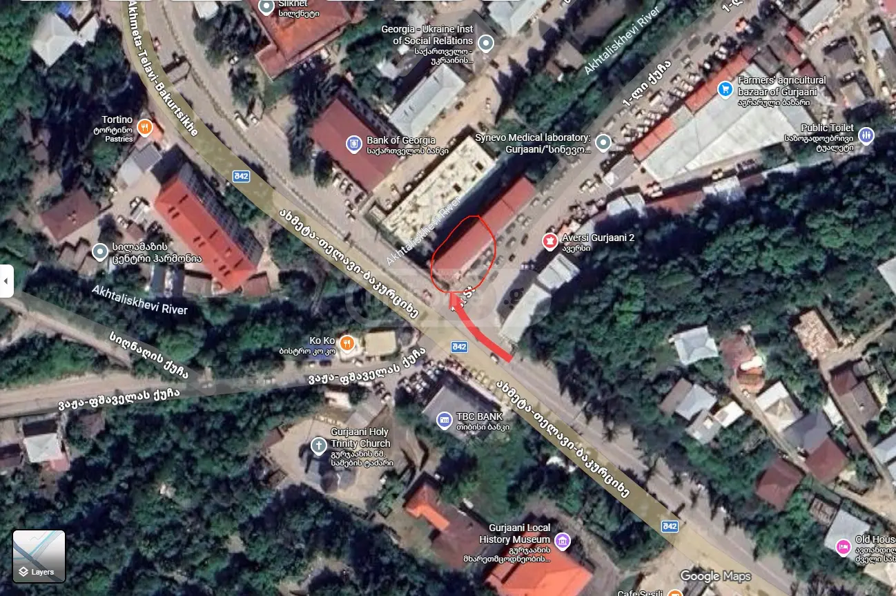 For Sale Universaluri Commercial Space Gurjaanshi view 3