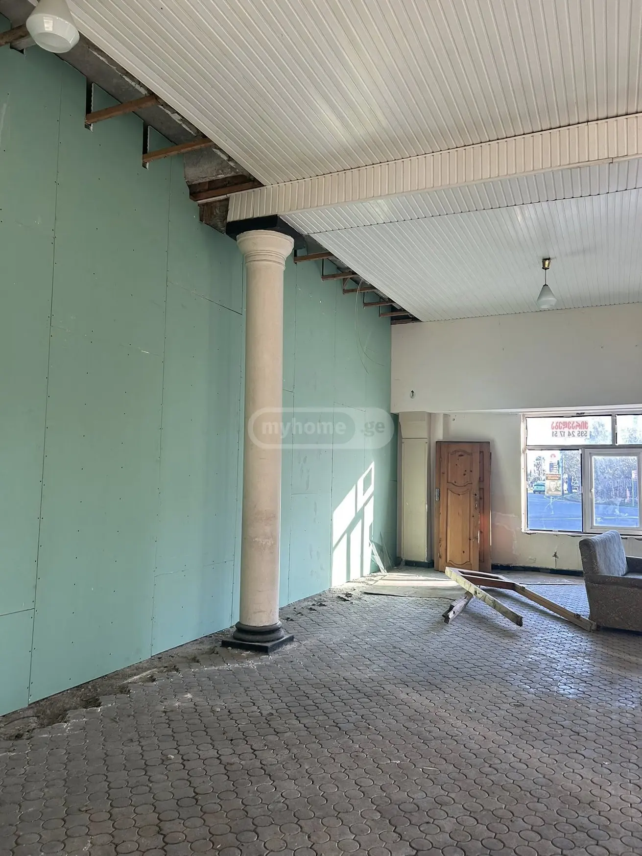 For Rent Spetsialuri Commercial Space Potshi view 1