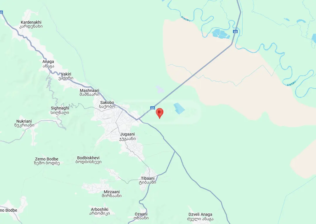 For Sale Sasoplo-Sameurneo Land Plot Sighnaghshi view 3