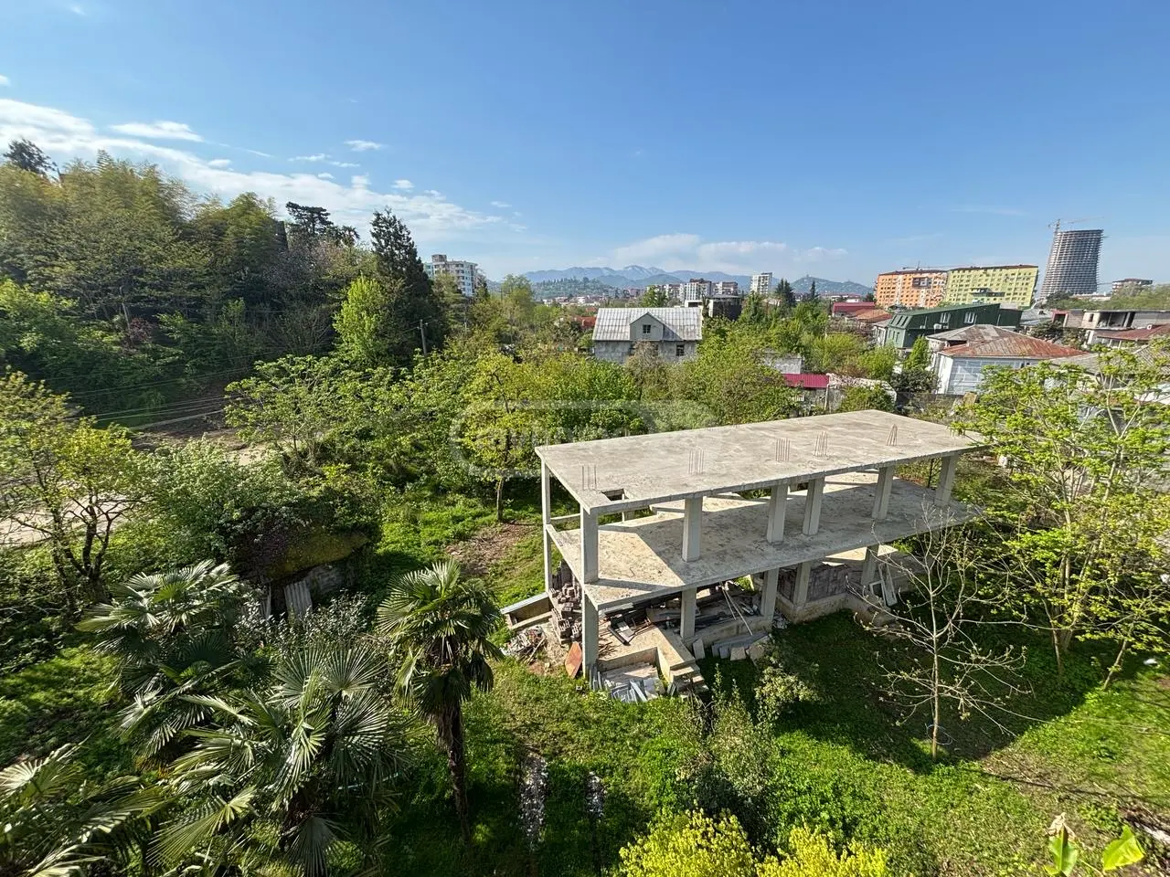 For Sale Sasoplo-Sameurneo Land Plot In Batumi view 1