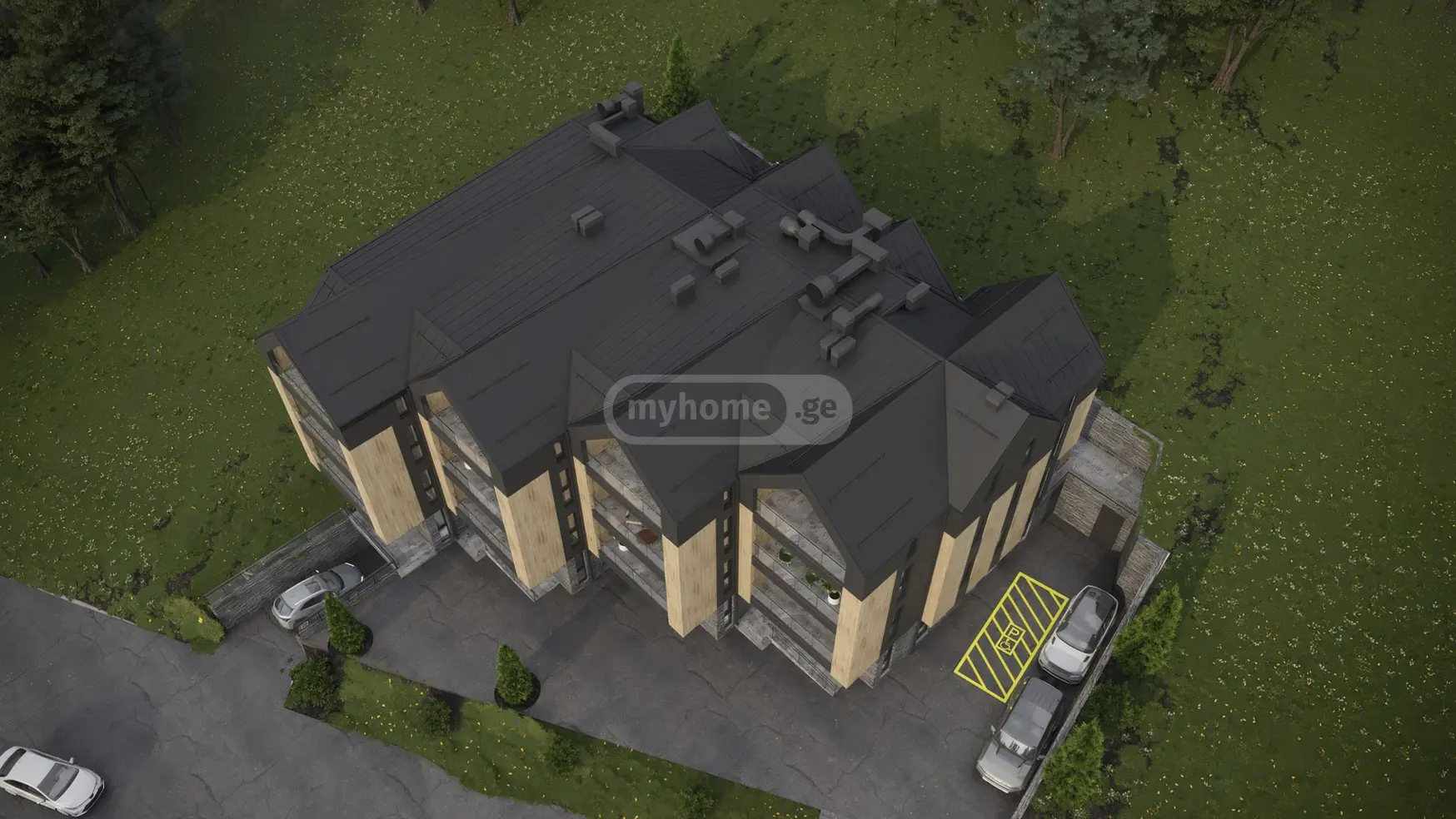 For Sale Sainvestitsio Land Plot Bakurianshi, 4 of 5