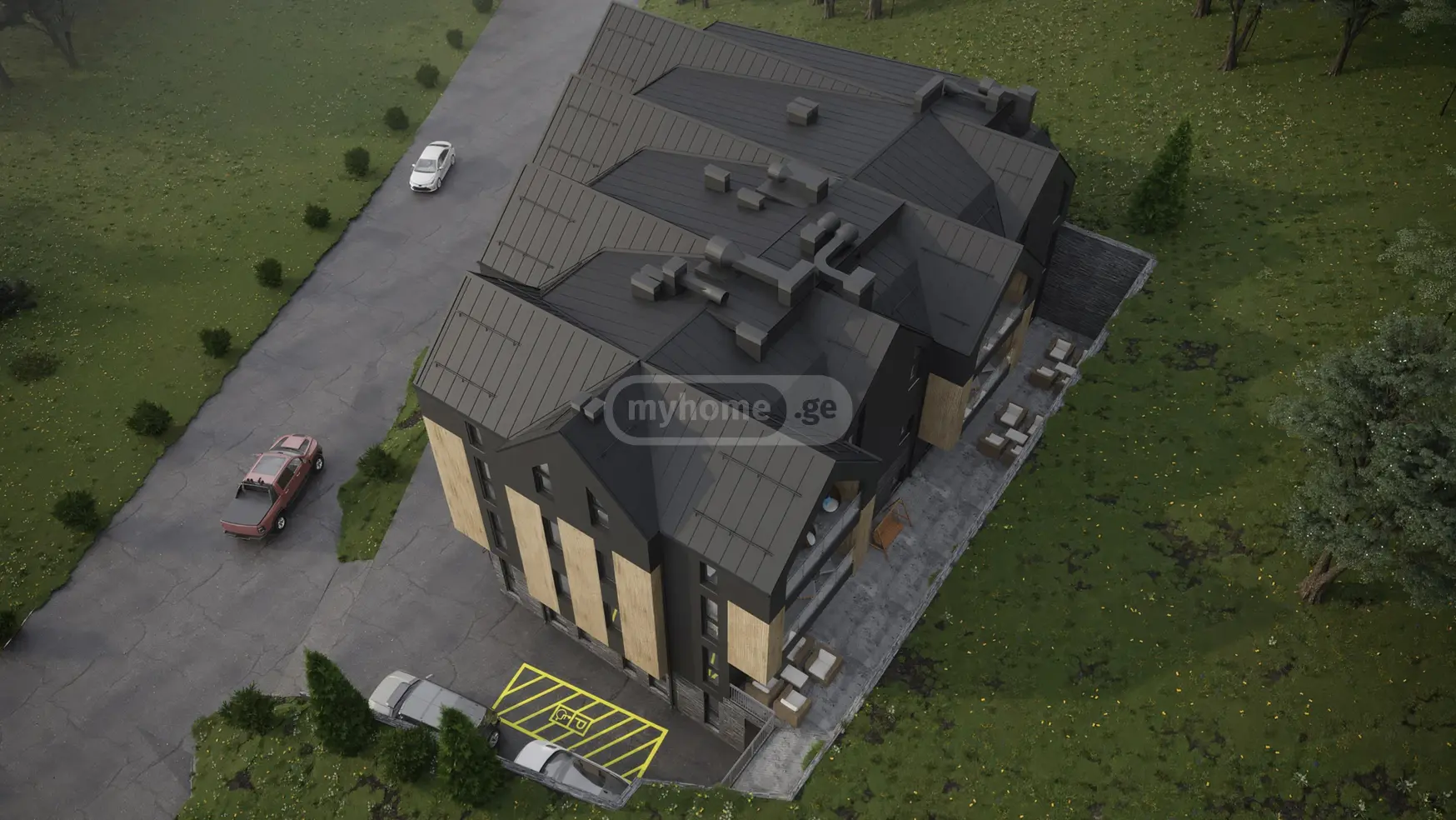 For Sale Sainvestitsio Land Plot Bakurianshi, 5 of 5