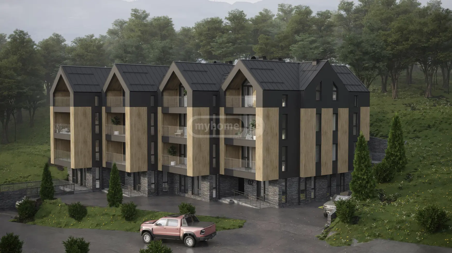 For Sale Sainvestitsio Land Plot Bakurianshi, 3 of 5