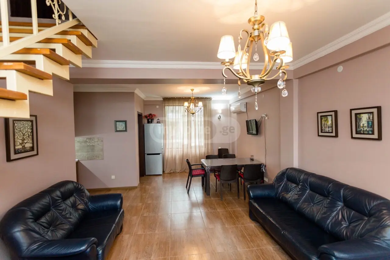 დღიური ქირა 4-ოთახი კერძო სახლი Lanchkhutis Munitsipalitetshiში view 2