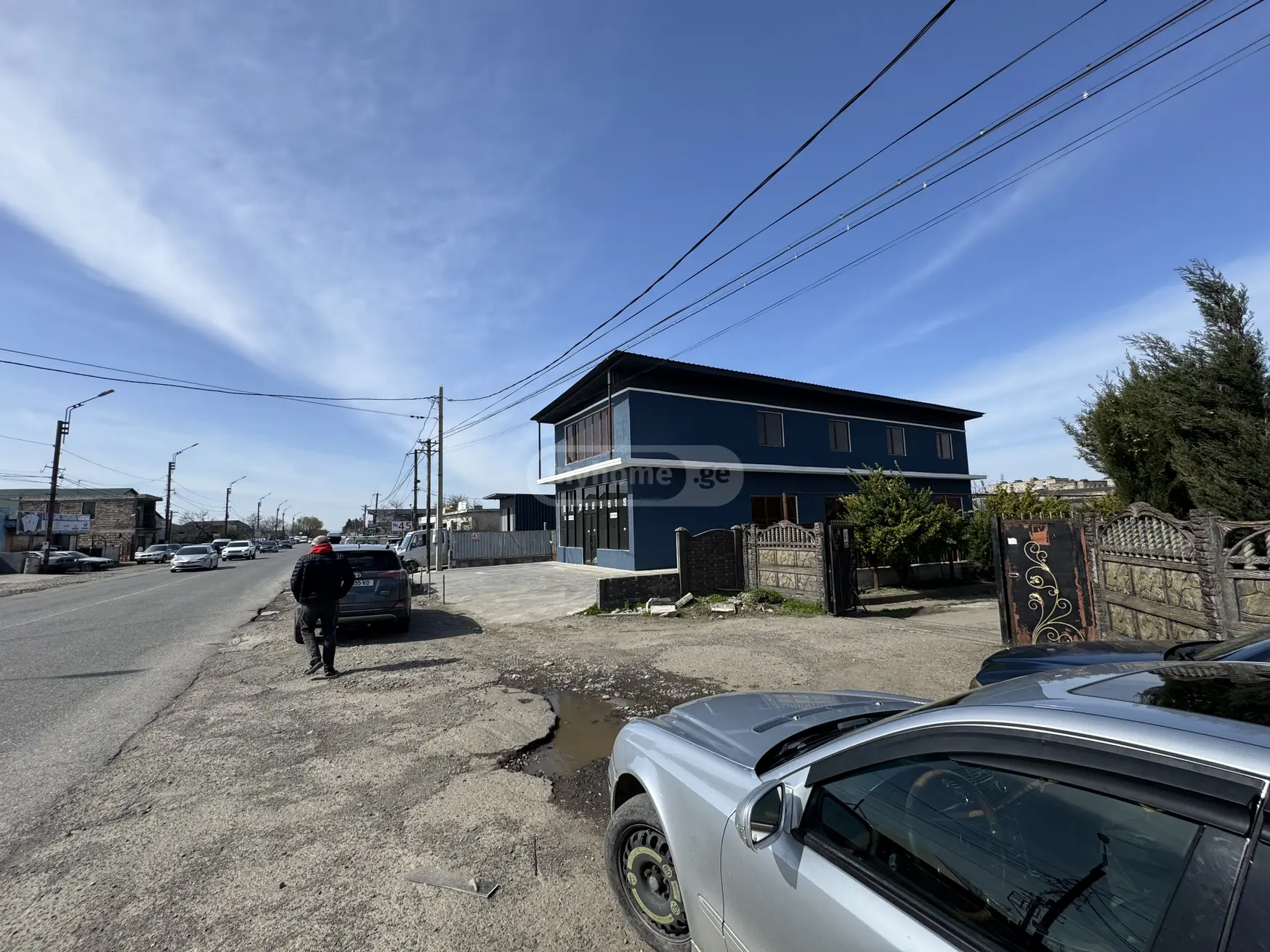 For Rent Savachro Commercial Space Tsqaltubos Munitsipalitetshi view 1
