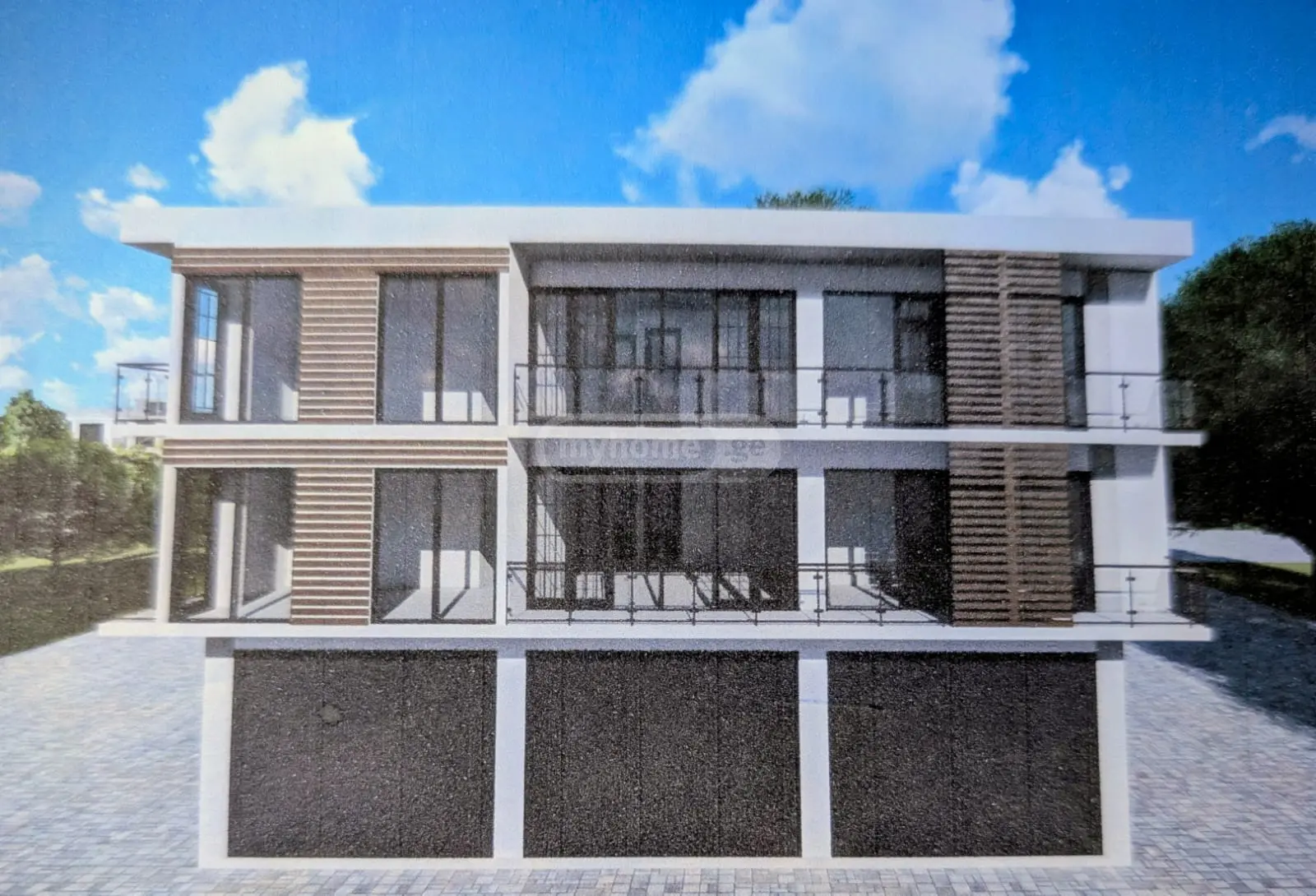 For Sale Sasoplo-Sameurneo Land Plot In Batumi view 3