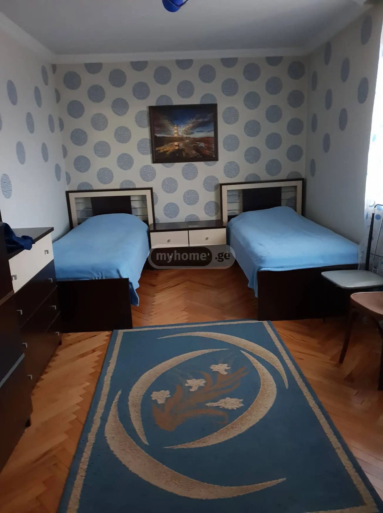 Daily Rent 3 Room Apartment Telavshi view 1