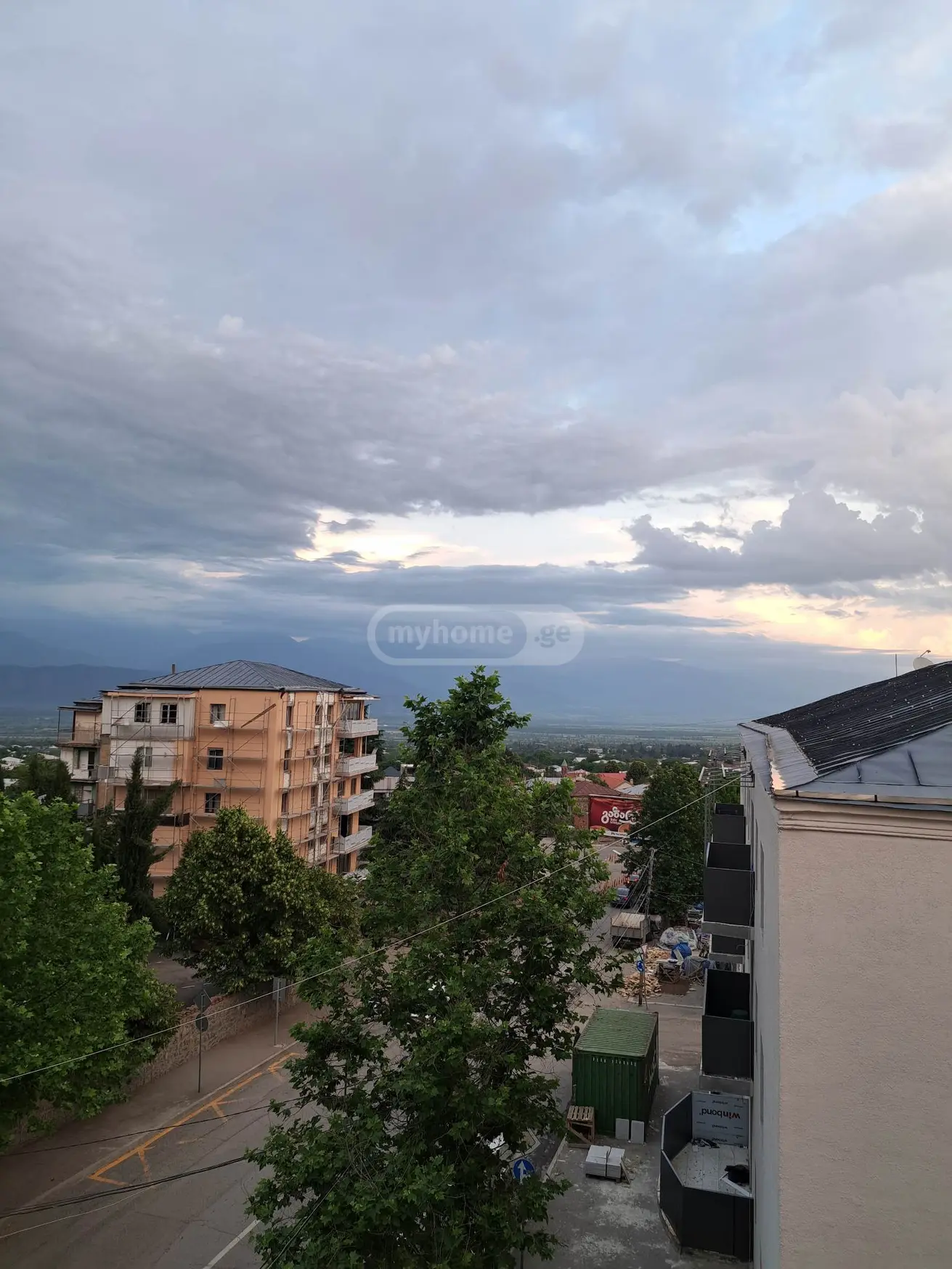 Daily Rent 3 Room Apartment Telavshi view 12