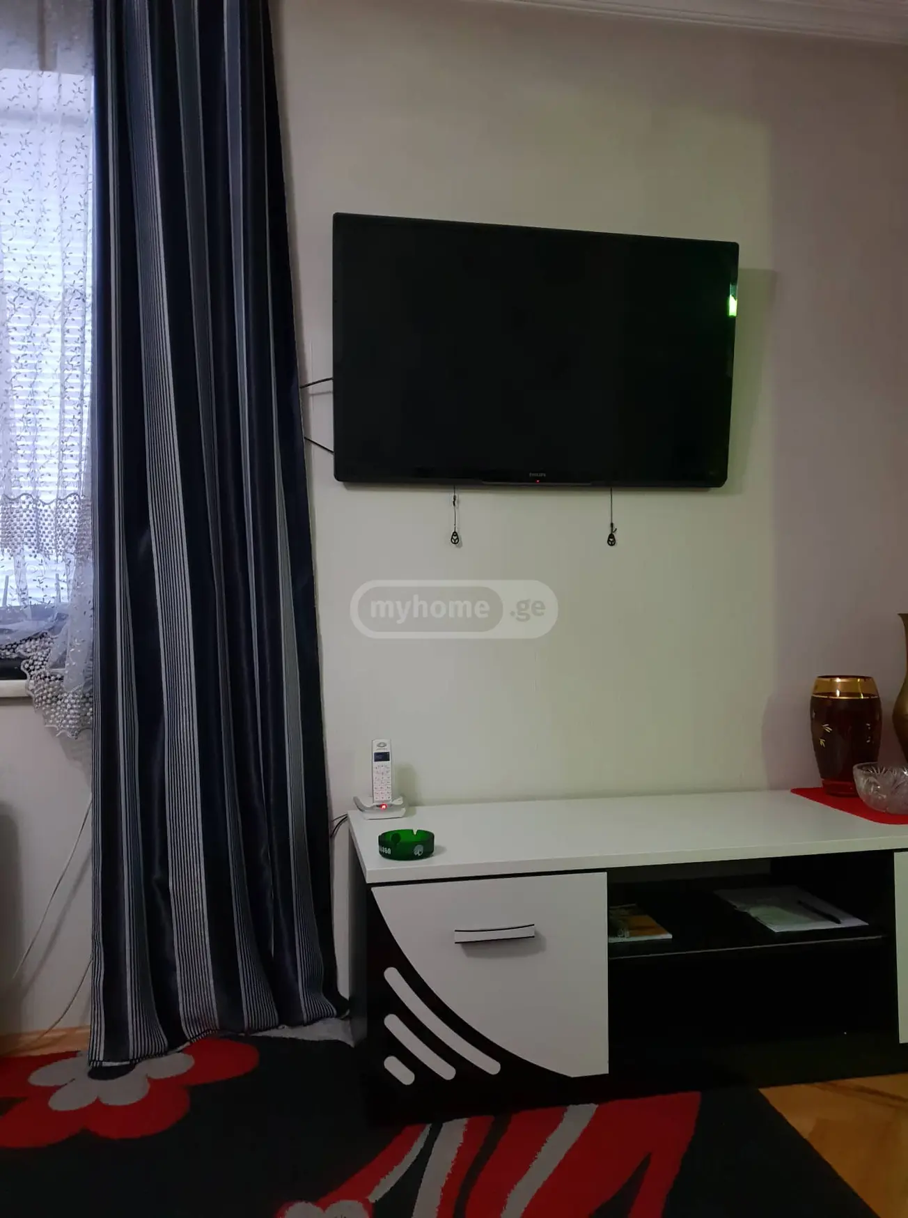 Daily Rent 3 Room Apartment Telavshi view 6