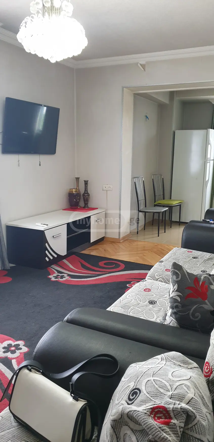 Daily Rent 3 Room Apartment Telavshi view 5