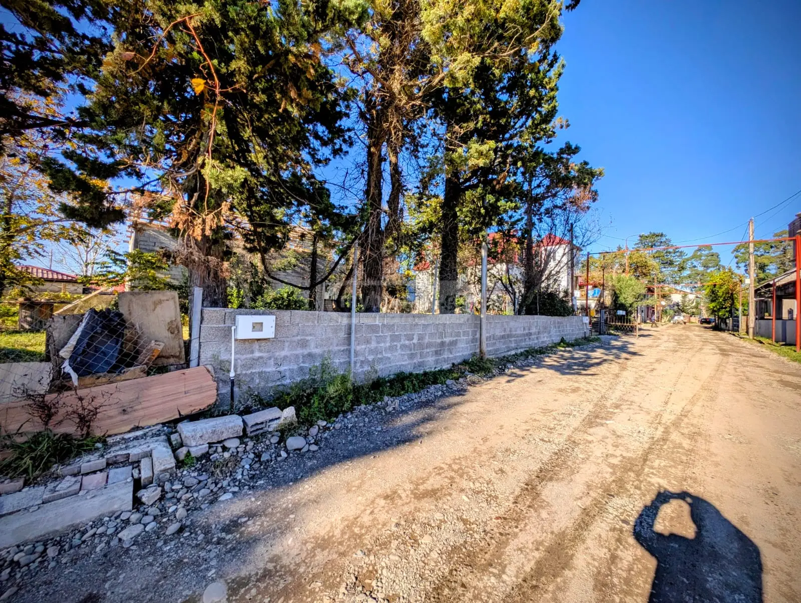 For Sale Sasoplo-Sameurneo Land Plot In Batumi view 4