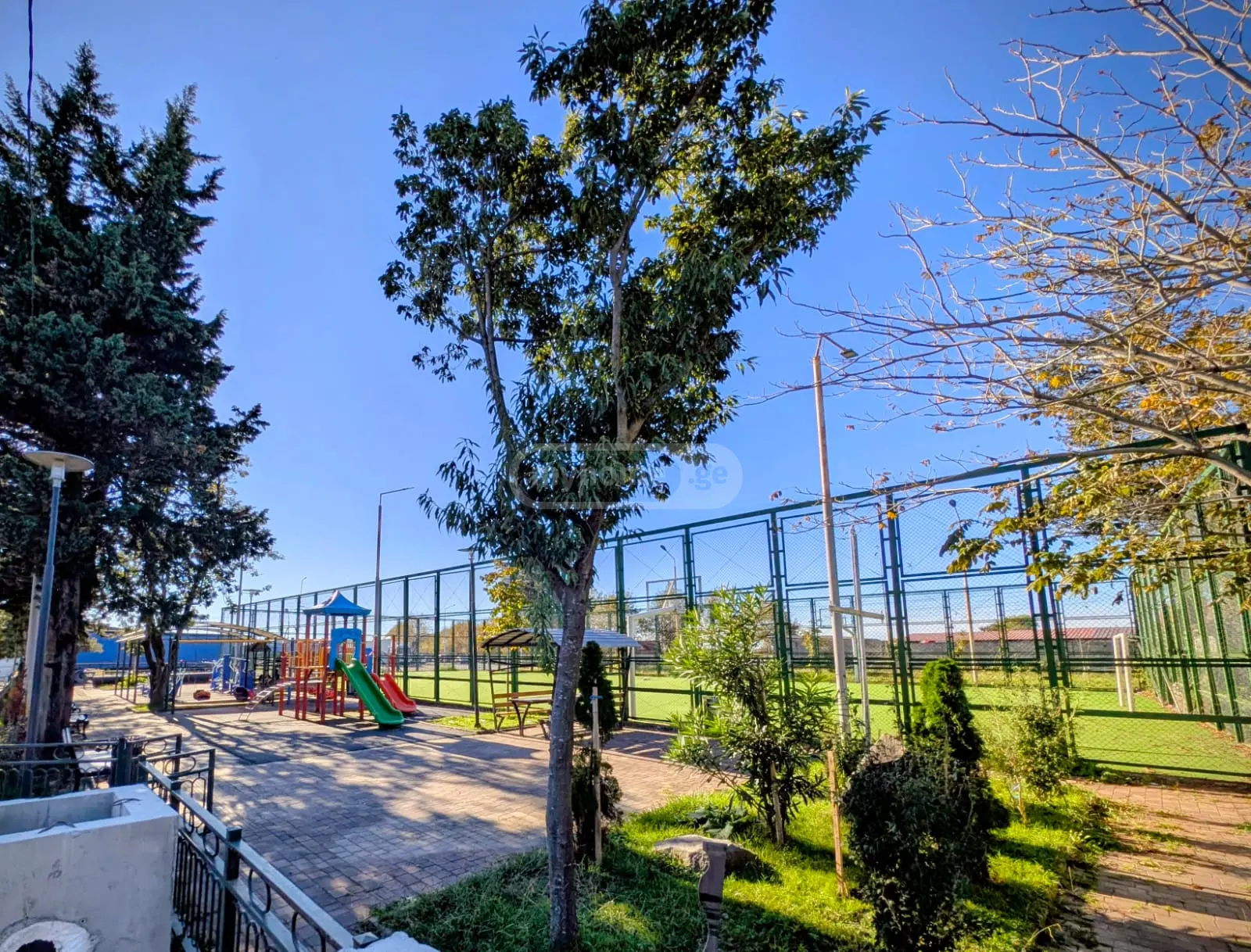 For Sale Sasoplo-Sameurneo Land Plot In Batumi view 1